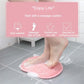 🚿🦶 Tapis de Douche Massant Pieds & Dos – Nettoyage Sans Se Baisser, Ventouses Antidérapantes et Exfoliation Douce
