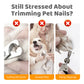 Lime à ongles en bois pour animaux avec recharges remplaçables