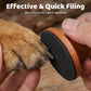 Lime à ongles en bois pour animaux avec recharges remplaçables
