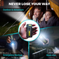 💎49% DE RÉDUCTION ! 💎Lampe de Travail LED à Tête Pivotante 180° – Double Faisceau, Base Magnétique & Recharge USB-C 🔦🔋