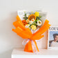 📢📢50 % DE RÉDUCTION !!⏰Bouquet de fleurs au crochet délicat fait à la main