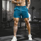 ✨Nouveaux✨Shorts de sport à séchage rapide pour homme avec poches zippées