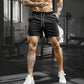 ✨Nouveaux✨Shorts de sport à séchage rapide pour homme avec poches zippées