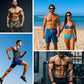 ✨Nouveaux✨Shorts de sport à séchage rapide pour homme avec poches zippées