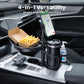 🚗 50% DE RÉDUCTION! 🥤 Extenseur de Porte-Gobelet de Voiture Rotatif 4-en-1 – Supports Multi-Tailles, Rotation à 360° & Installation Facile ✨