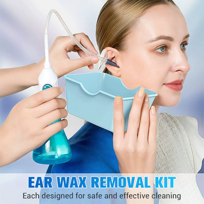 💎 56% DE RÉDUCTION ! 💎 Système Manuel d’Irrigation Auriculaire – Nettoyage en Douceur, 5 Jets & Embouts Sécurisés 🧼👂
