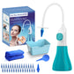 💎 56% DE RÉDUCTION ! 💎 Système Manuel d’Irrigation Auriculaire – Nettoyage en Douceur, 5 Jets & Embouts Sécurisés 🧼👂