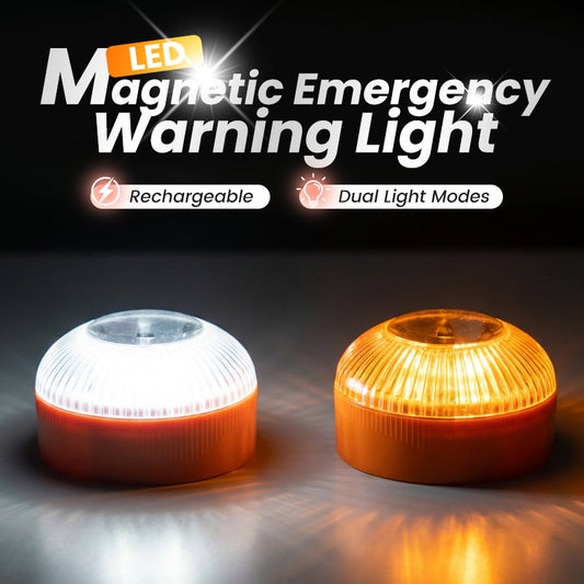 Lampe d'avertissement d'urgence LED magnétique