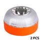 Lampe d'avertissement d'urgence LED magnétique
