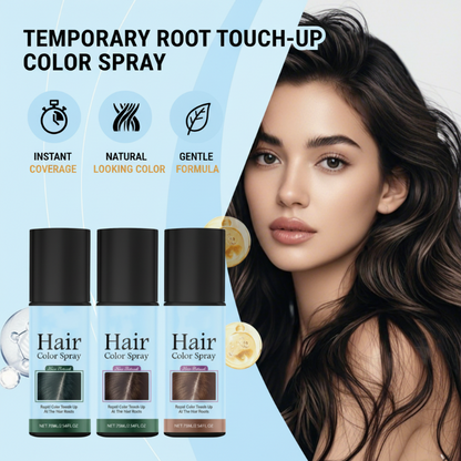 💎 57% DE RÉDUCTION ! 💎 Spray Retouche Racines Temporaire – Couverture Instantanée, Formule Douce à Base de Plantes & Fini Naturel 🌿💇‍♀️