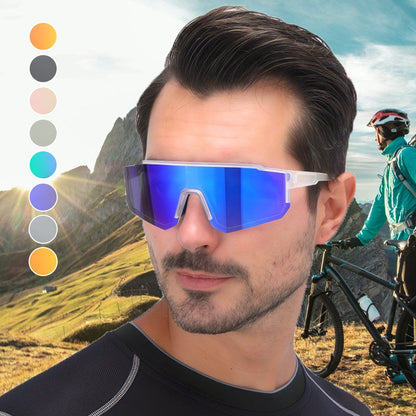 🚴 Lunettes de cyclisme polarisées – Vision claire et protection maximale | -50% ⚡