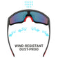 🚴 Lunettes de cyclisme polarisées – Vision claire et protection maximale | -50% ⚡