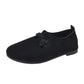 👞 50% DE RÉDUCTION! 🍂 Ballerines à Enfiler en Simili-Suède – Confort Toute la Journée, 2 Couleurs & Large Emboîtage Pour Un Style Décontracté ✨