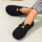 👞 50% DE RÉDUCTION! 🍂 Ballerines à Enfiler en Simili-Suède – Confort Toute la Journée, 2 Couleurs & Large Emboîtage Pour Un Style Décontracté ✨