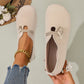 👞 50% DE RÉDUCTION! 🍂 Ballerines à Enfiler en Simili-Suède – Confort Toute la Journée, 2 Couleurs & Large Emboîtage Pour Un Style Décontracté ✨