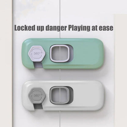 👶🚪 -60% ! 🛡️Serrures de Réfrigérateur Anti-Enfants – Universelles & Faciles à Poser.