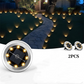 📢📢50 % de réduction ⏰💧☀️ Luminaire encastré solaire étanche pour l'extérieur – Lot de 2