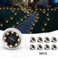 📢📢50 % de réduction ⏰💧☀️ Luminaire encastré solaire étanche pour l'extérieur – Lot de 2