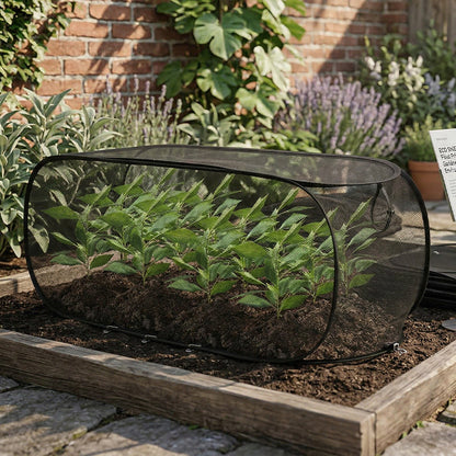 ⏳Offre limitée dans le temps : 50 % de réduction⏰Bâche de protection pour plantes Pop-Up🌱🛡️