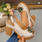 👠 59% DE RÉDUCTION ! Sandales à Boucle Chic – Talons Stables & Look Raffiné ✨💖【Prix Exceptionnel】