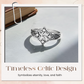 🔥Tendance 2026🔥 Bague rétro vintage nœud de la Trinité – Alliance celtique symbolique pour femmes et hommes