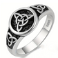 🔥Tendance 2026🔥 Bague rétro vintage nœud de la Trinité – Alliance celtique symbolique pour femmes et hommes