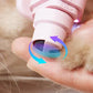 📢📢40% DE RÉDUCTION !! ⏰ Coupe-Griffes LED 2-en-1 pour Animaux – Limage Motorisée, Éclairage LED & Faible Bruit for une Coupe Sûre et Sans Stress ✨
