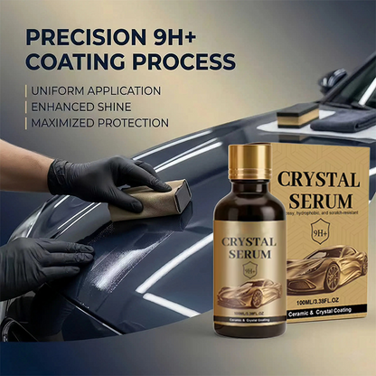 🔥 Kit de revêtement céramique pour voiture - Sérum cristal