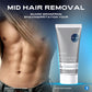 🧔 Crème dépilatoire à action rapide pour hommes | Pour les poils épais du corps – poitrine, dos, jambes et aisselles – formule indolore qui agit en 5 à 10 minutes 🌿💪