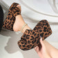 Sandales rehaussantes 👡 Modèle à enfiler, semelle épaisse pour allonger les jambes, texture antidérapante, confortables toute la journée, parfaites pour l'été ☀️