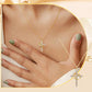 ✨ 50 % de réduction ✨Collier avec Pendentif Croix & Couronne Éternelles