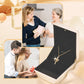 ✨ 50 % de réduction ✨Collier avec Pendentif Croix & Couronne Éternelles