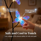 🦋✨ PROMO -50% ! Guirlande Lumineuse Papillon LED Flexible – 8 Modes, USB, Décoration Murale & Ambiance (1,6 m)