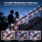 🦋✨ PROMO -50% ! Guirlande Lumineuse Papillon LED Flexible – 8 Modes, USB, Décoration Murale & Ambiance (1,6 m)