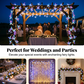 🦋✨ PROMO -50% ! Guirlande Lumineuse Papillon LED Flexible – 8 Modes, USB, Décoration Murale & Ambiance (1,6 m)