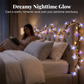 🦋✨ PROMO -50% ! Guirlande Lumineuse Papillon LED Flexible – 8 Modes, USB, Décoration Murale & Ambiance (1,6 m)