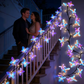 🦋✨ PROMO -50% ! Guirlande Lumineuse Papillon LED Flexible – 8 Modes, USB, Décoration Murale & Ambiance (1,6 m)