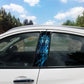 📢📢50 % DE RÉDUCTION !!!⏰Lot d'autocollants décoratifs pour les montants B de voiture