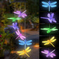 🎁 50% DE RÉDUCTION ! Luminaires Papillon Solaires – LED 7 Couleurs Changeantes, Cadeau Magique ✨🦋
