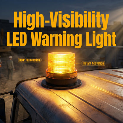 💡 50 % de réduction🔥Gyrophare magnétique à LED pour situations d'urgence