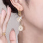 💎 LIMITÉ 60% DE RÉDUCTION ! ✨ Boucles d'Oreilles Goutte à Franges – Cristal Brillant, Argent 925 & Léger 🌟