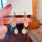 💎 LIMITÉ 60% DE RÉDUCTION ! ✨ Boucles d'Oreilles Goutte à Franges – Cristal Brillant, Argent 925 & Léger 🌟