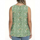 👕 PROMO LIMITÉE 50% DE RÉDUCTION ! 🌸 Haut Sans Manches Imprimé à Boutons – Léger, Respirant & Couleurs Vives ✨
