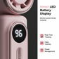 🔥VENTE CHAUDE🔥Ventilateur portable à pince avec écran LED