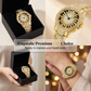💎⌚ 50 % DE RÉDUCTION – Montre homme à cadran rotatif serti de diamants | Effet diamant intégral, lunette tournante, élégante et luxueuse pour les soirées 🔥