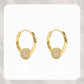 🥳SOLDES 2026🥳💞Plus de 50 000 exemplaires vendus !💥50 % de réduction ! 🔥 Boucles d'oreilles en cercle doré avec petite boule – Hypoallergéniques, éclat durable et idéales pour un usage quotidien 🌟