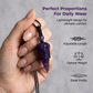 💎 50% DE RÉDUCTION! ✨ Pendentif Conique pour Hommes et Femmes – Design Minimaliste, Métal Hypoallergénique & Parfait Pour Un Usage Quotidien ou Offrir 🎁