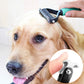 🐾✨🐶 OFFRE SPÉCIALE -50% ! Brosse de Toilettage Double Face pour Chiens & Chats – 2 Côtés, Manche Ergonomique & Facile à Nettoyer (Orange/Vert)