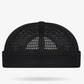 📢⏰🧢 PROMO -50% ! Casquette Légère en Maille Respirante sans Visière – Style Docker, Réglable 55-60 cm (5 Couleurs)