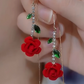 💐60% DE RÉDUCTION ! Boucles Tige Cristal – Élégance Quotidienne & Look Féminin 🦢🌸【Offre Limitée】